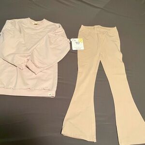 Burt’s Bees kids 2 piece set